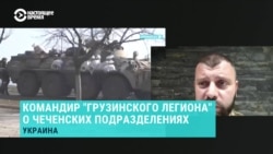 "Грабят население и снимают видеоролики". Командир "Грузинского национального легиона" – о боеспособности подразделений Рамзана Кадырова
