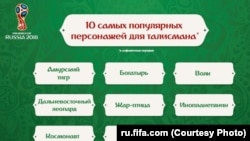 Фото официального сайта FIFA