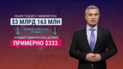 Каждый таджикистанец должен $333. Почему это опасно для страны