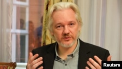 Основатель WikiLeaks Джулиан Ассанж