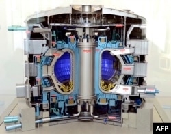 Модель реактора ITER