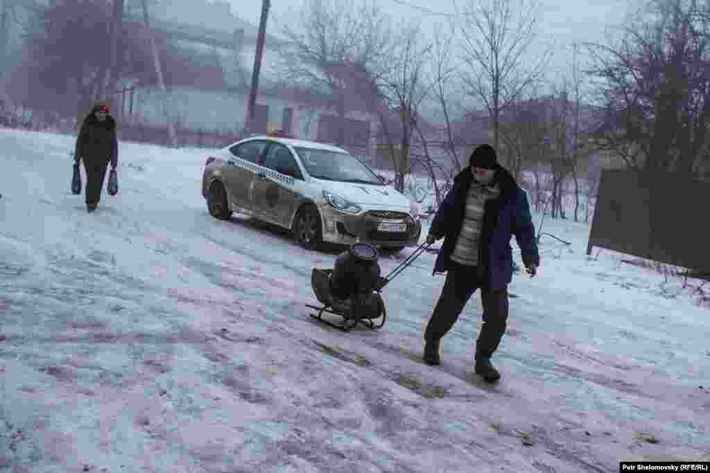 Доставка воды в Дебальцево