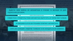 Мирный договор США с талибами: что работает, а что нет?