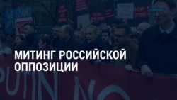 Америка: митинг российской оппозиции в Берлине и акции в городах США